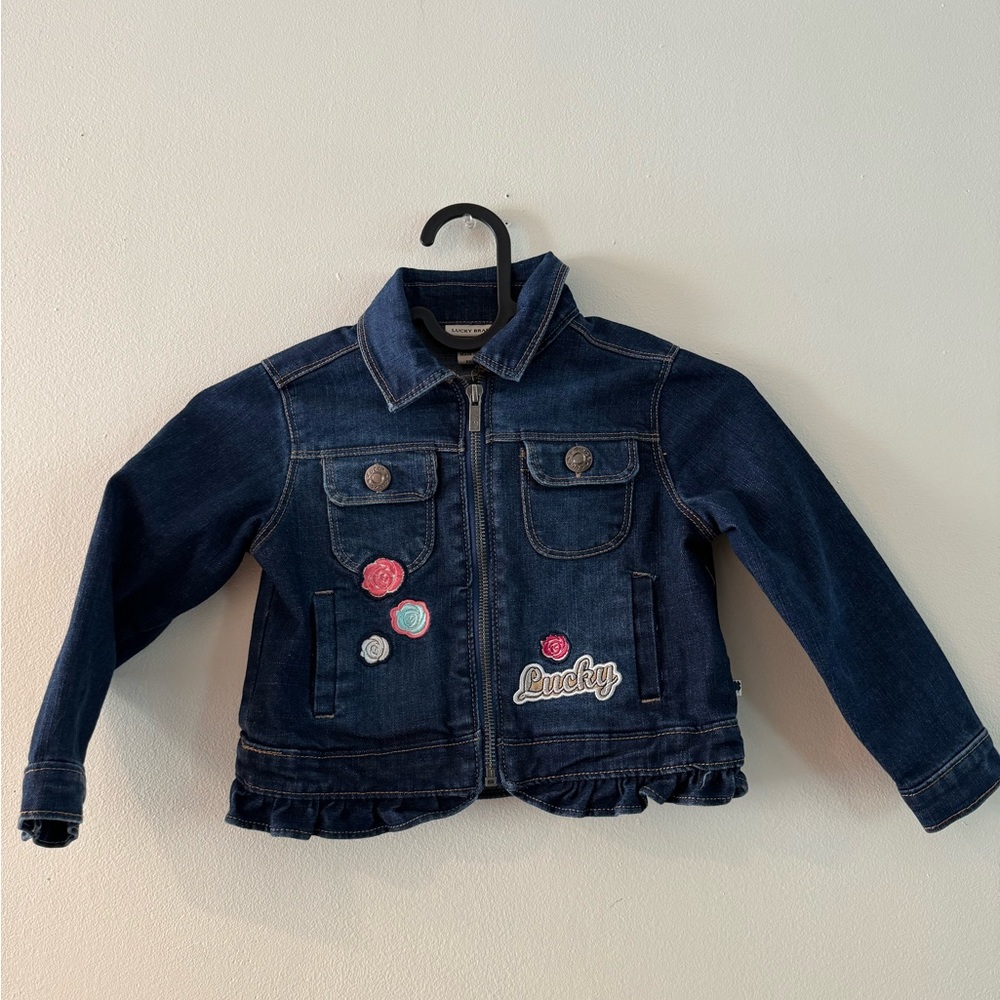 Lucky brand toddler denim jacket